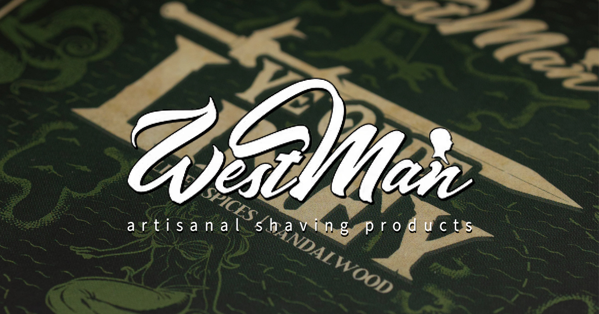 Westman Shaving Ye Olde Limey